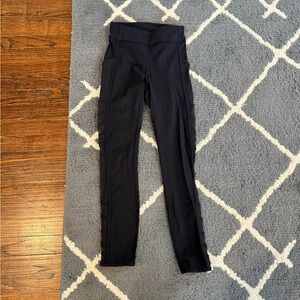Lululemon Mesh High-Waisted Full Length Leggings